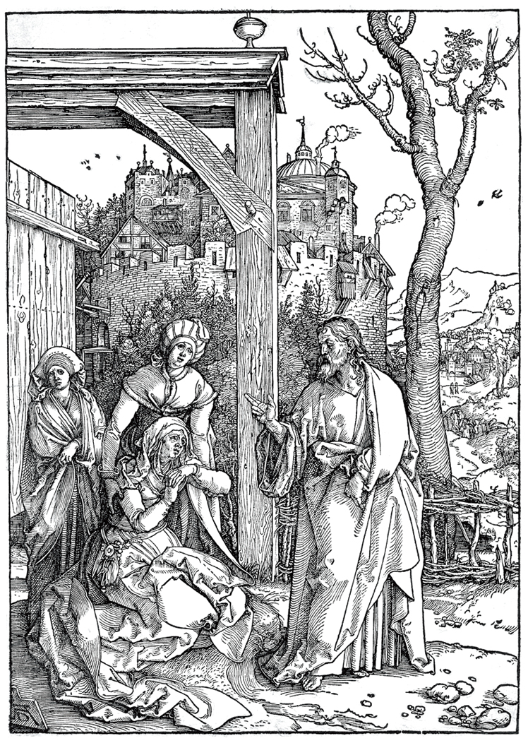   阿尔布雷特·丢勒Albrecht Dürer——素描与版画 (61)